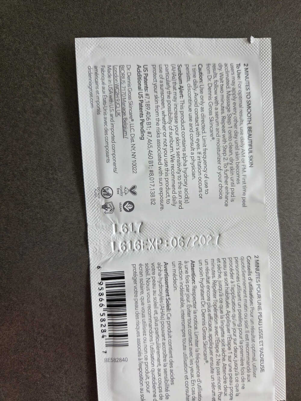 Dr Dennis Gross Alpha Beta Universal Daily Peel Pack Of 15 - Picture 2 of 4
